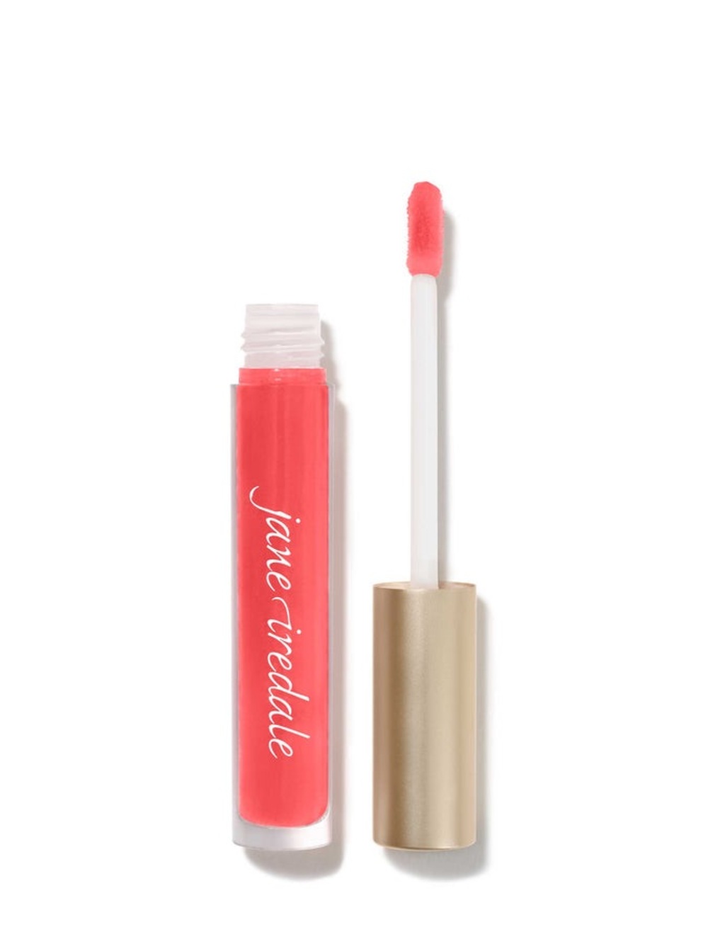 jane iredale HydroPure Hyaluronic Acid Lip Gloss – Spiced Peach NIB